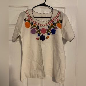 Women Mexican Shirt